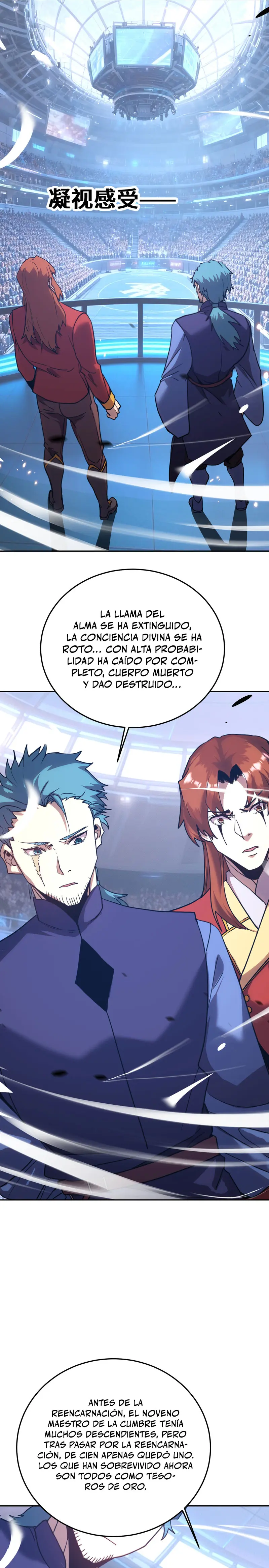 Iniciando sesión en 10,000 años en el futuro capítulo 276 página 20
