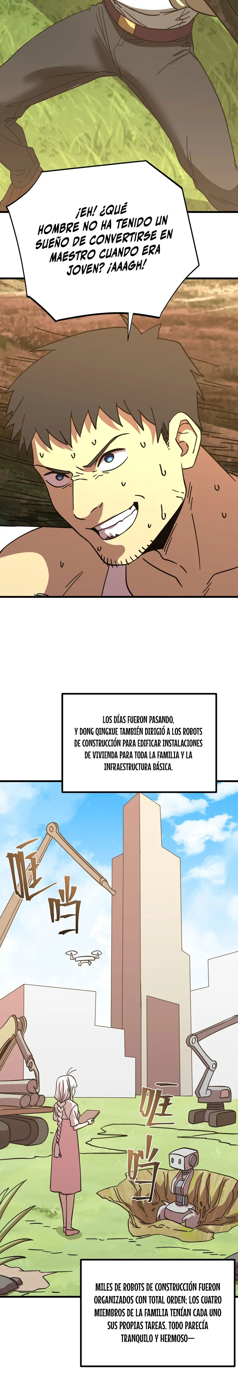 Iniciando sesión en 10,000 años en el futuro capítulo 276 página 4