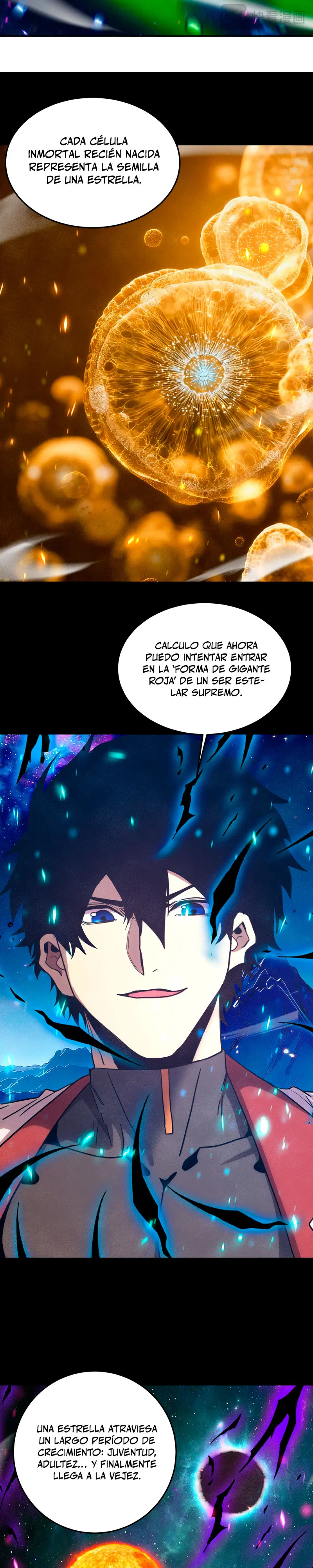 Iniciando sesión en 10,000 años en el futuro capítulo 277 página 12