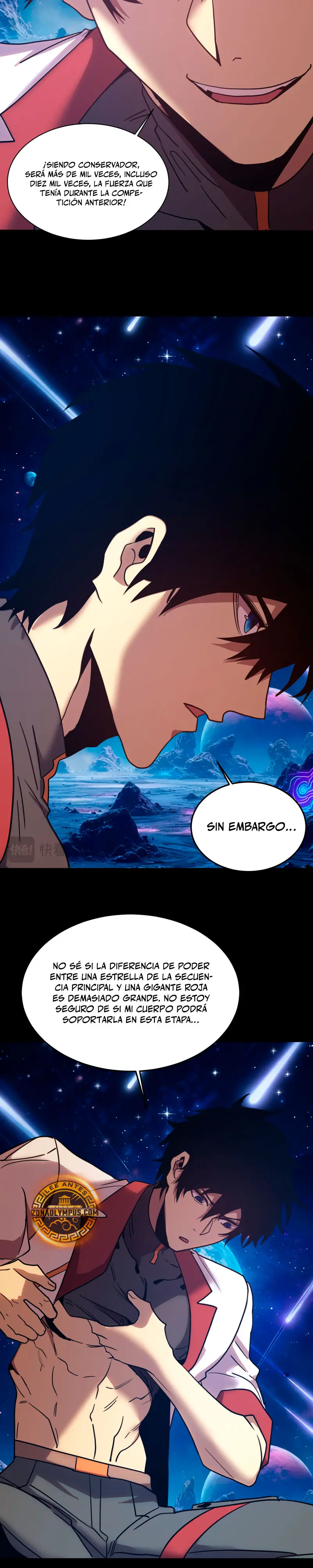 Iniciando sesión en 10,000 años en el futuro capítulo 277 página 15