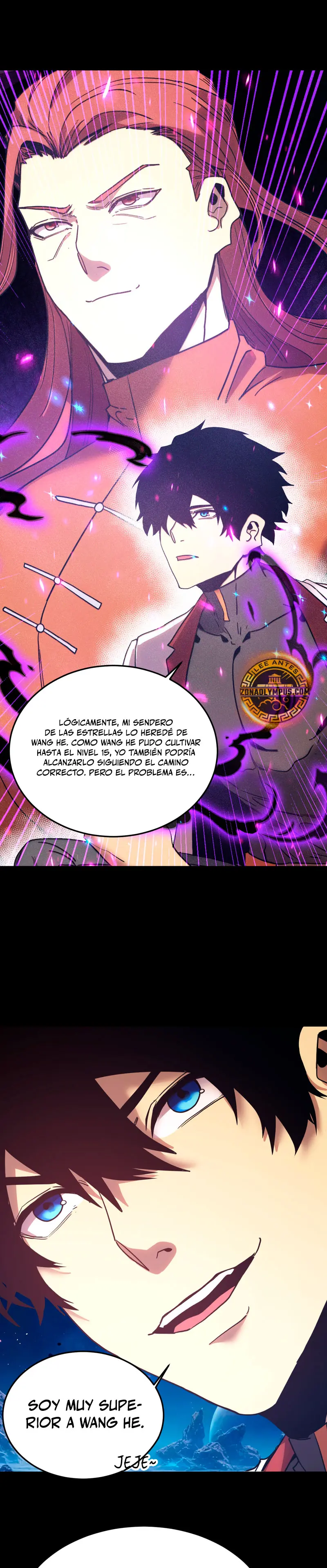 Iniciando sesión en 10,000 años en el futuro capítulo 277 página 16