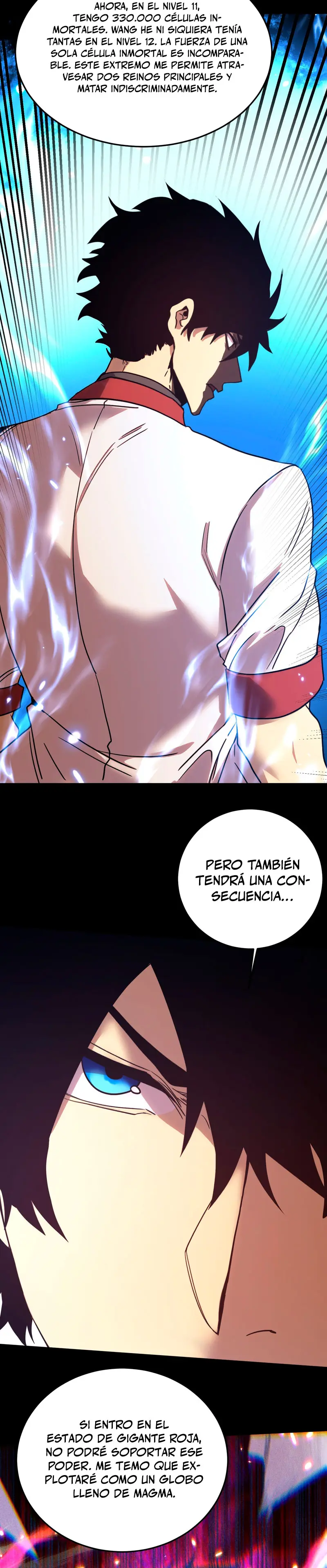 Iniciando sesión en 10,000 años en el futuro capítulo 277 página 17