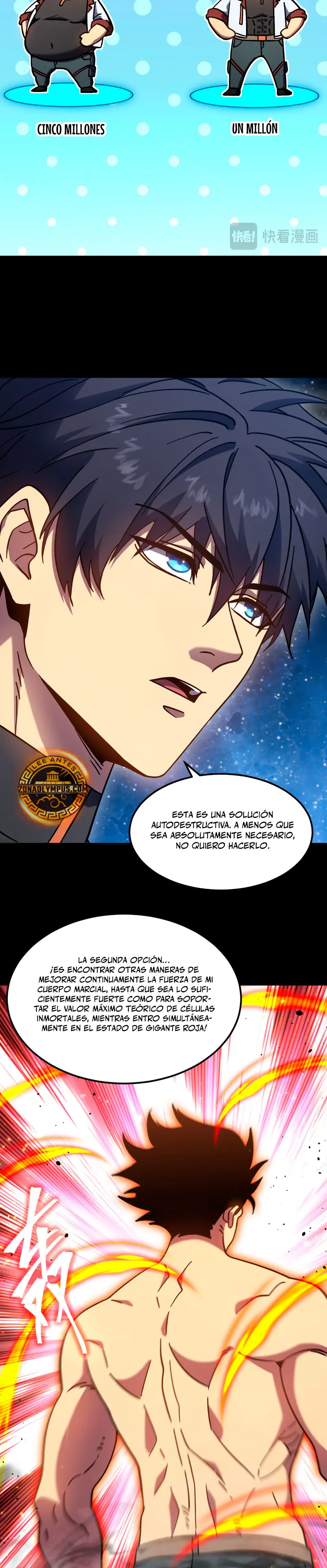 Iniciando sesión en 10,000 años en el futuro capítulo 277 página 19