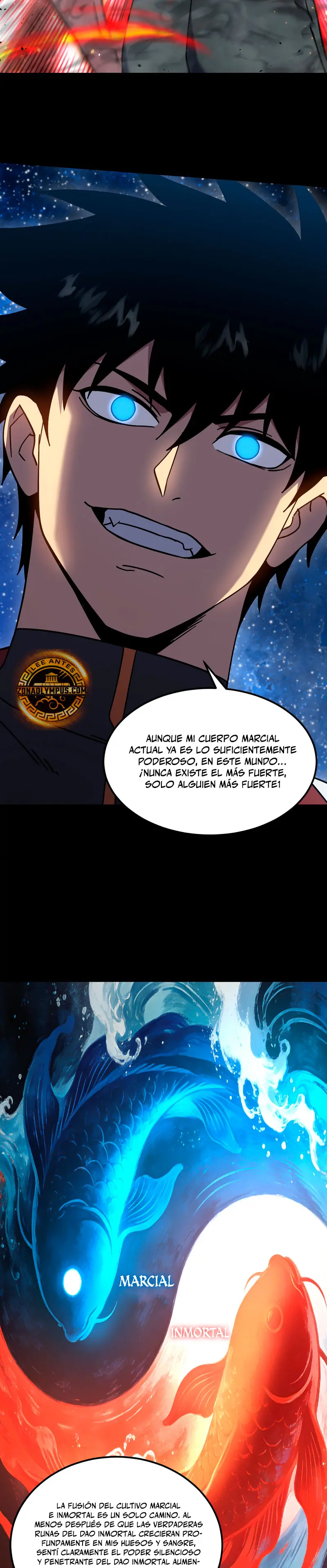 Iniciando sesión en 10,000 años en el futuro capítulo 277 página 20