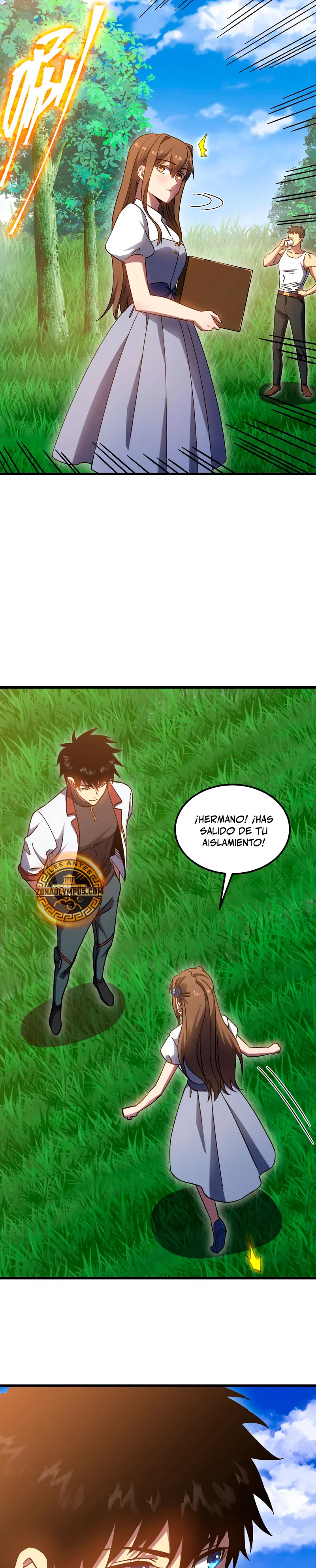 Iniciando sesión en 10,000 años en el futuro capítulo 277 página 24