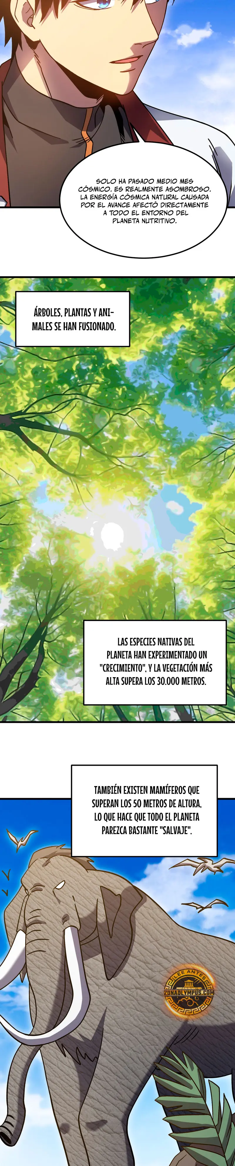 Iniciando sesión en 10,000 años en el futuro capítulo 277 página 25
