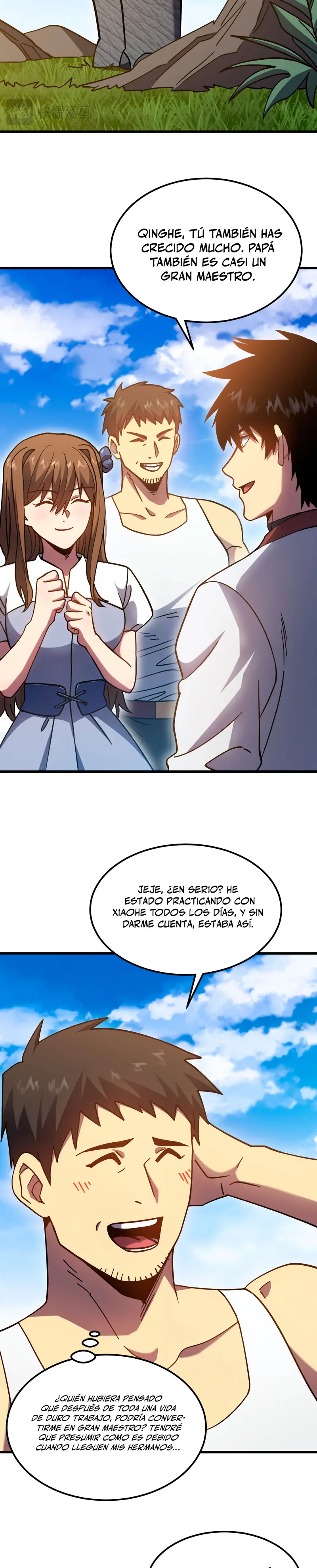 Iniciando sesión en 10,000 años en el futuro capítulo 277 página 26