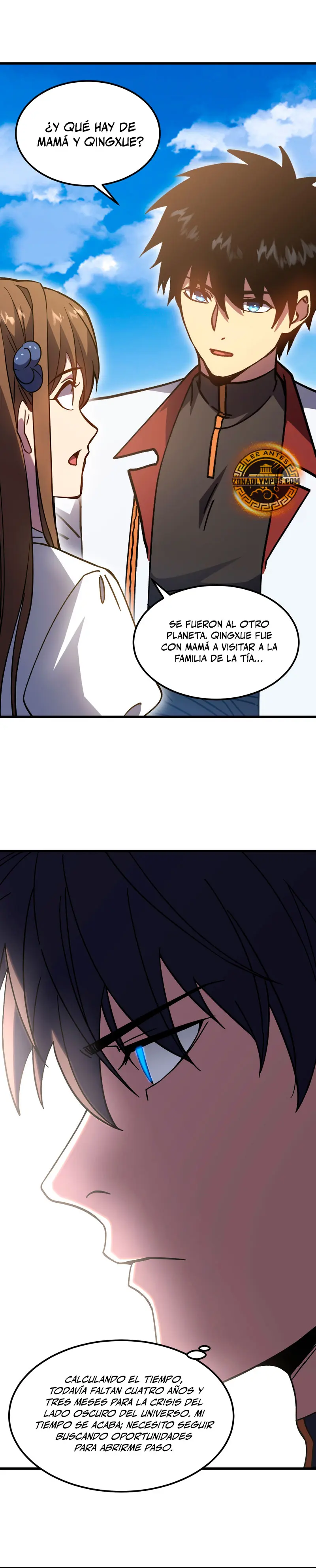 Iniciando sesión en 10,000 años en el futuro capítulo 277 página 29