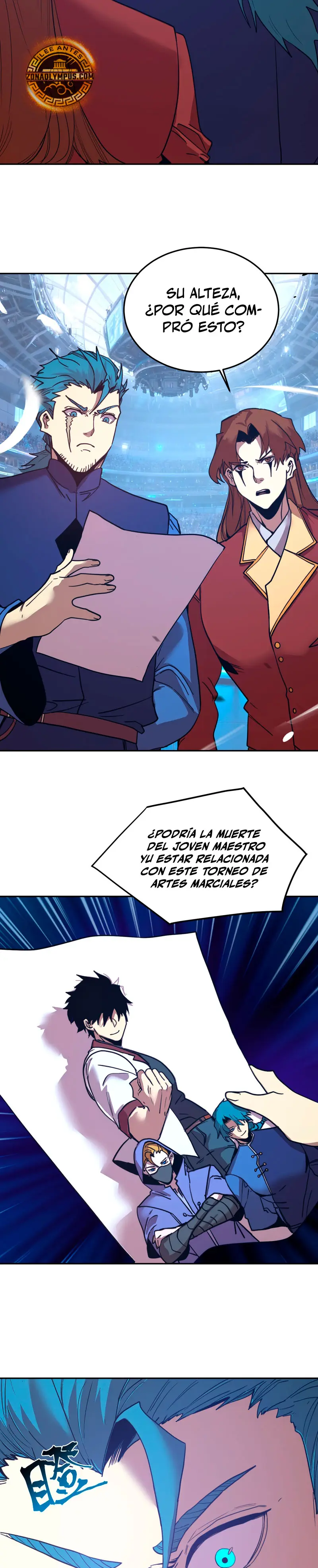 Iniciando sesión en 10,000 años en el futuro capítulo 277 página 4