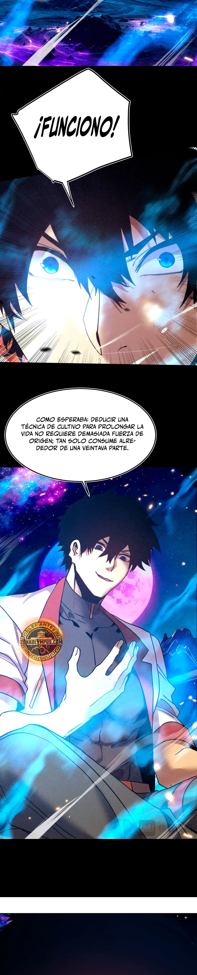 Iniciando sesión en 10,000 años en el futuro capítulo 277 página 8