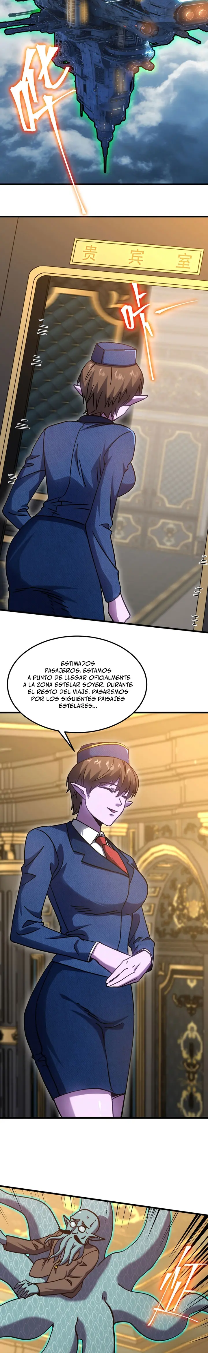 Iniciando sesión en 10,000 años en el futuro capítulo 278 página 10