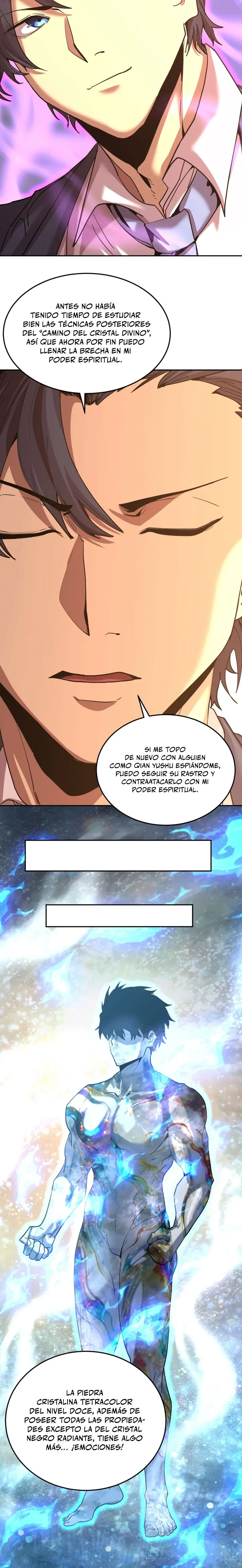 Iniciando sesión en 10,000 años en el futuro capítulo 278 página 16