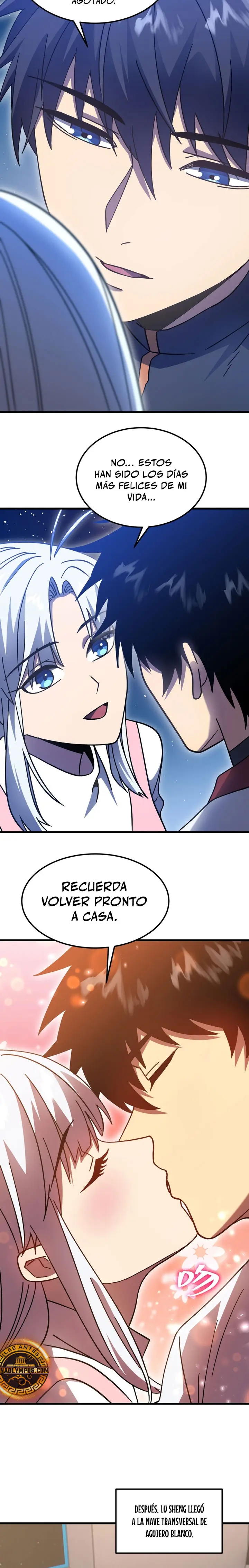 Iniciando sesión en 10,000 años en el futuro capítulo 278 página 4
