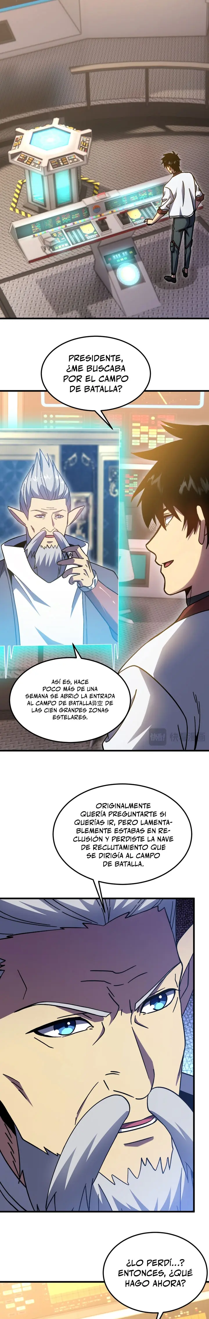 Iniciando sesión en 10,000 años en el futuro capítulo 278 página 5