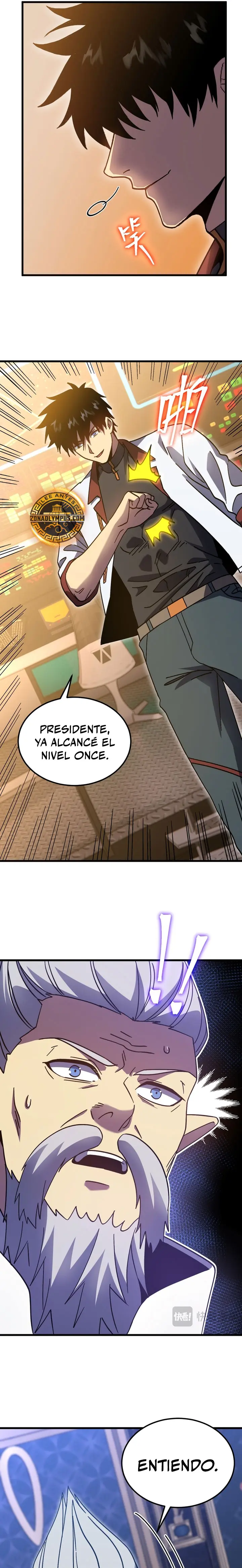 Iniciando sesión en 10,000 años en el futuro capítulo 278 página 8