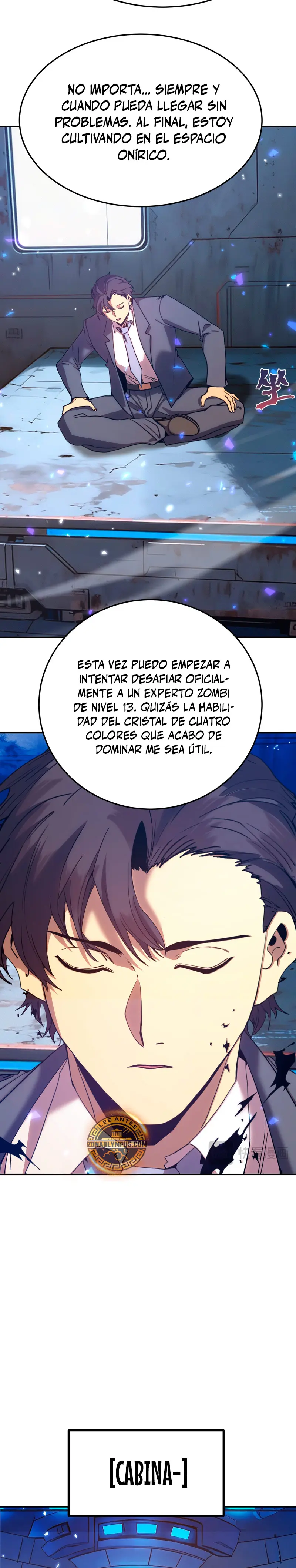 Iniciando sesión en 10,000 años en el futuro capítulo 279 página 12
