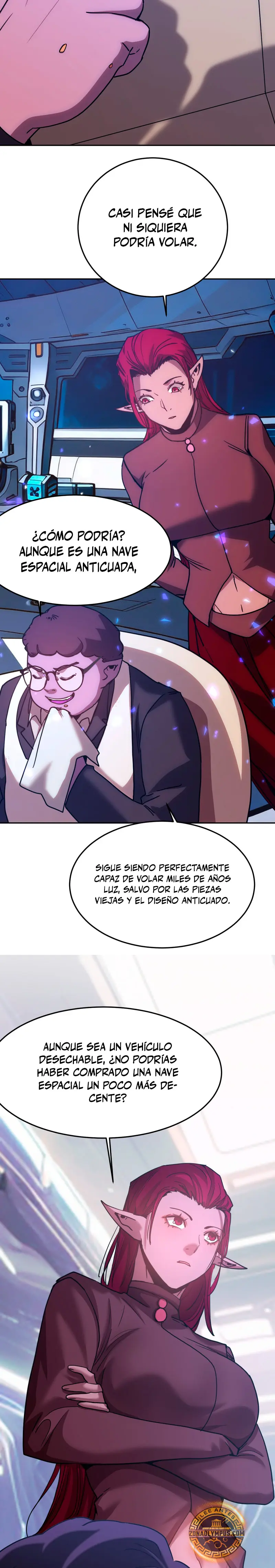 Iniciando sesión en 10,000 años en el futuro capítulo 279 página 15