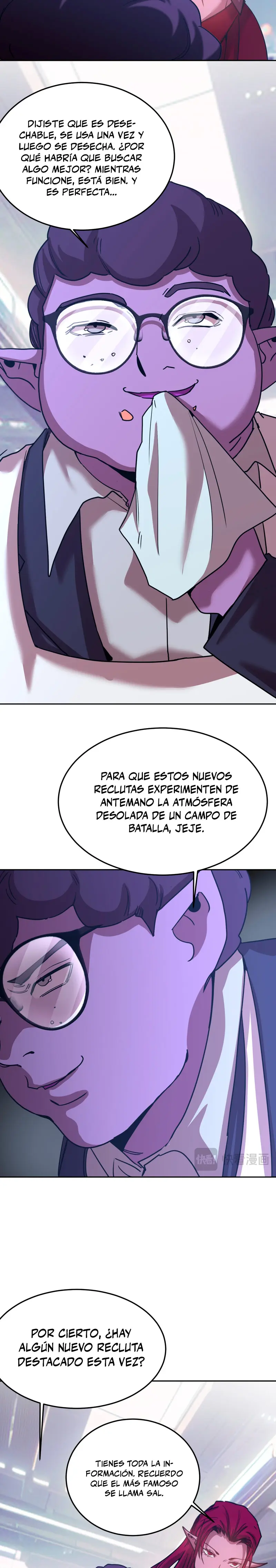 Iniciando sesión en 10,000 años en el futuro capítulo 279 página 16