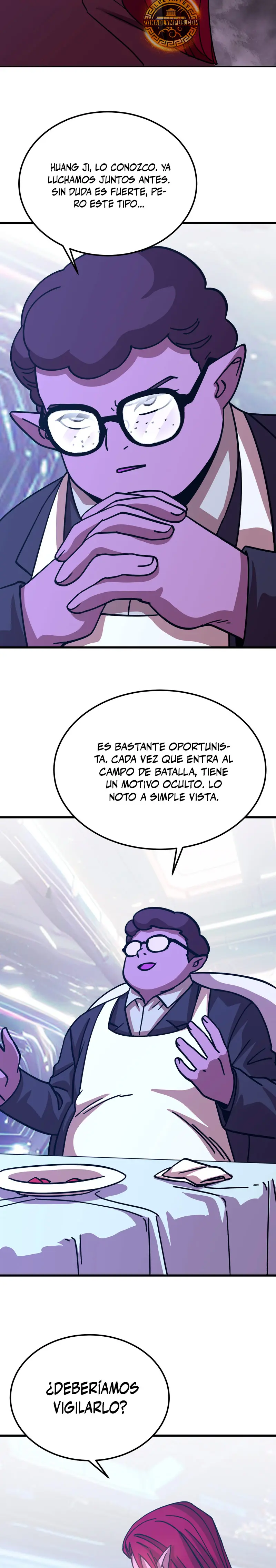 Iniciando sesión en 10,000 años en el futuro capítulo 279 página 18