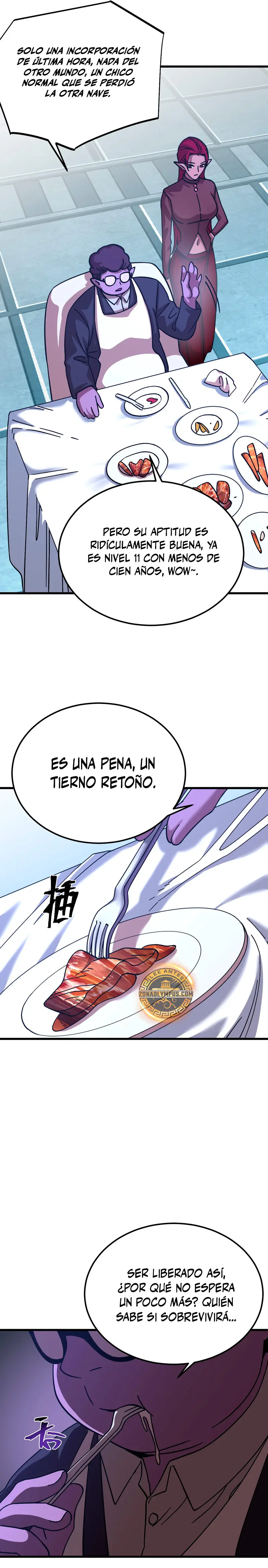 Iniciando sesión en 10,000 años en el futuro capítulo 279 página 20
