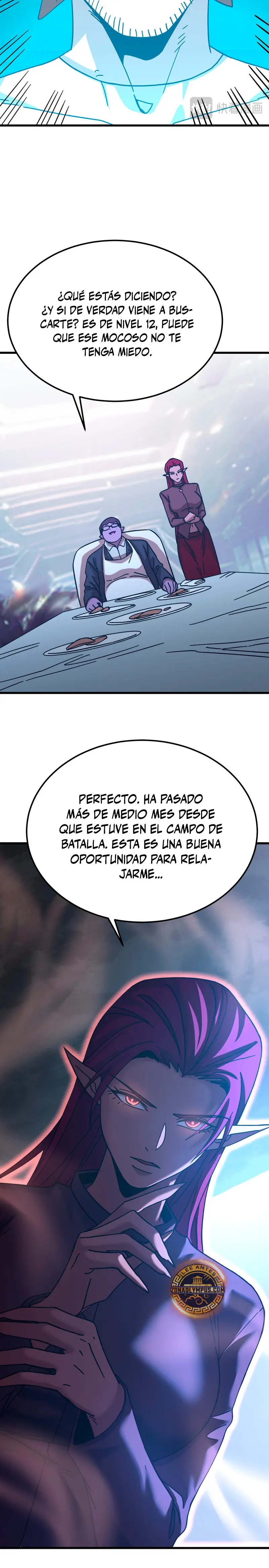 Iniciando sesión en 10,000 años en el futuro capítulo 279 página 23