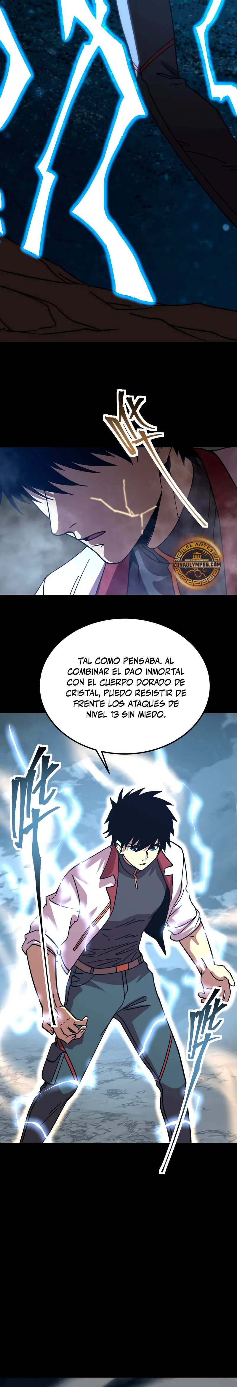 Iniciando sesión en 10,000 años en el futuro capítulo 279 página 25
