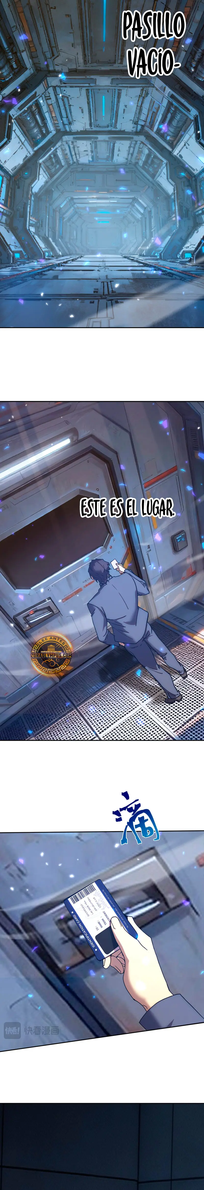 Iniciando sesión en 10,000 años en el futuro capítulo 279 página 7