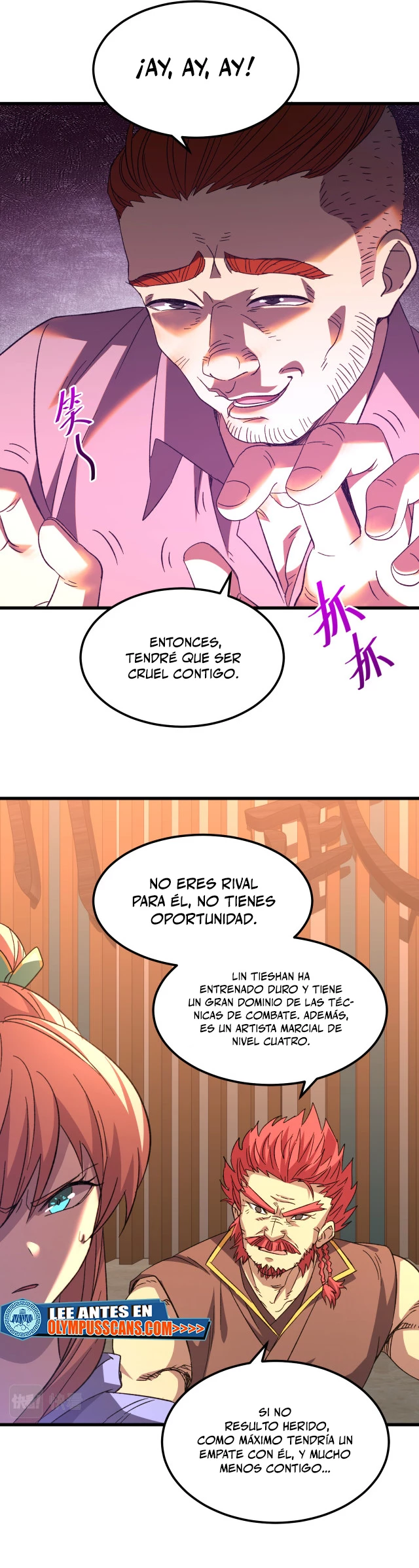 Iniciando sesión en 10,000 años en el futuro capítulo 28 página 11