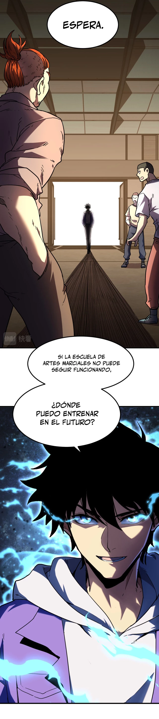 Iniciando sesión en 10,000 años en el futuro capítulo 28 página 20
