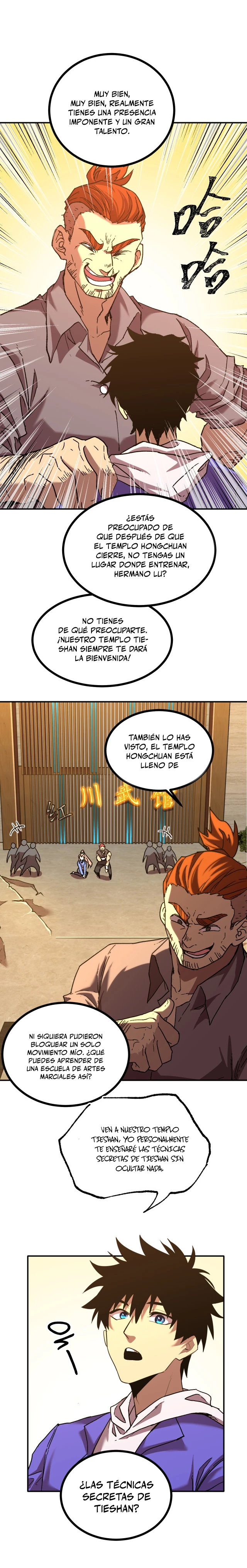 Iniciando sesión en 10,000 años en el futuro capítulo 28 página 22