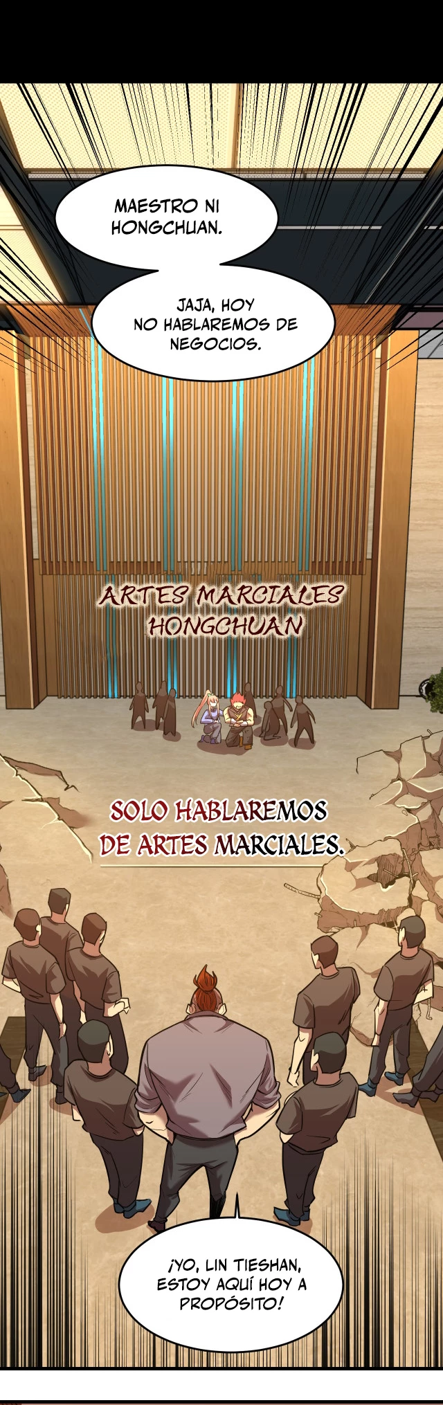 Iniciando sesión en 10,000 años en el futuro capítulo 28 página 3