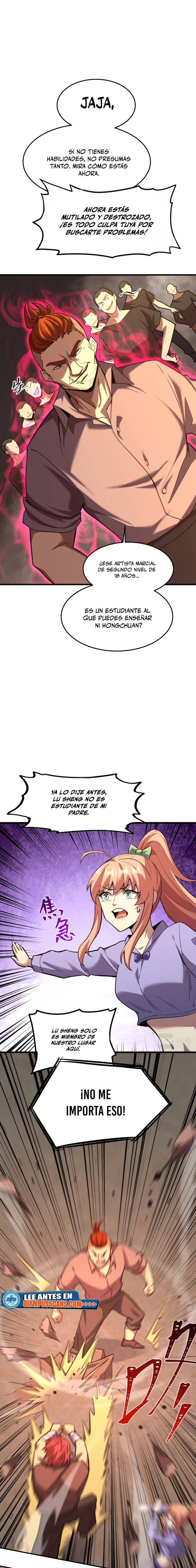 Iniciando sesión en 10,000 años en el futuro capítulo 28 página 7