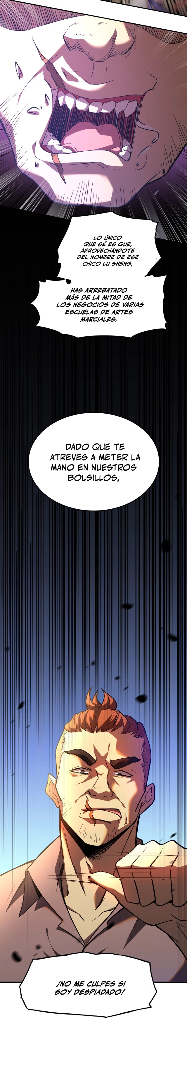 Iniciando sesión en 10,000 años en el futuro capítulo 28 página 8