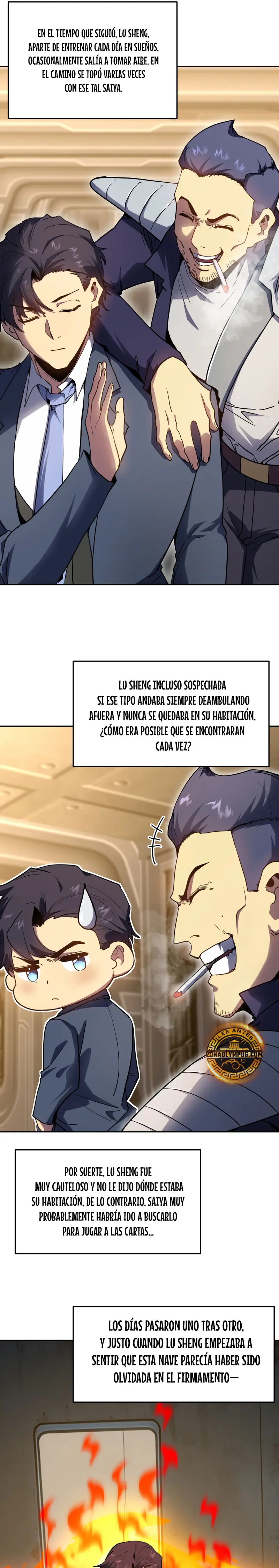 Iniciando sesión en 10,000 años en el futuro capítulo 280 página 14