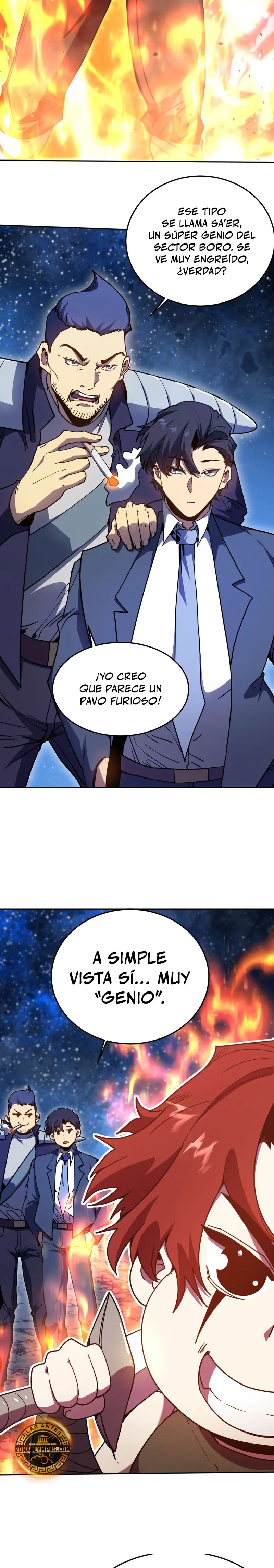 Iniciando sesión en 10,000 años en el futuro capítulo 280 página 21