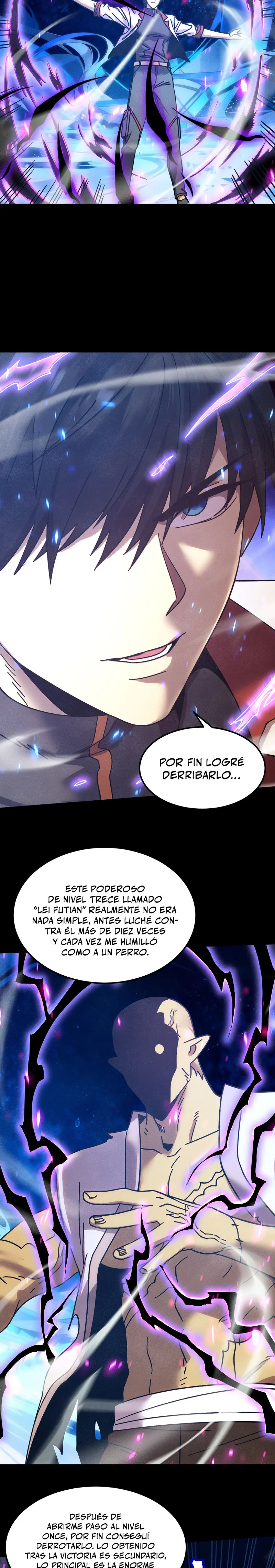 Iniciando sesión en 10,000 años en el futuro capítulo 280 página 3