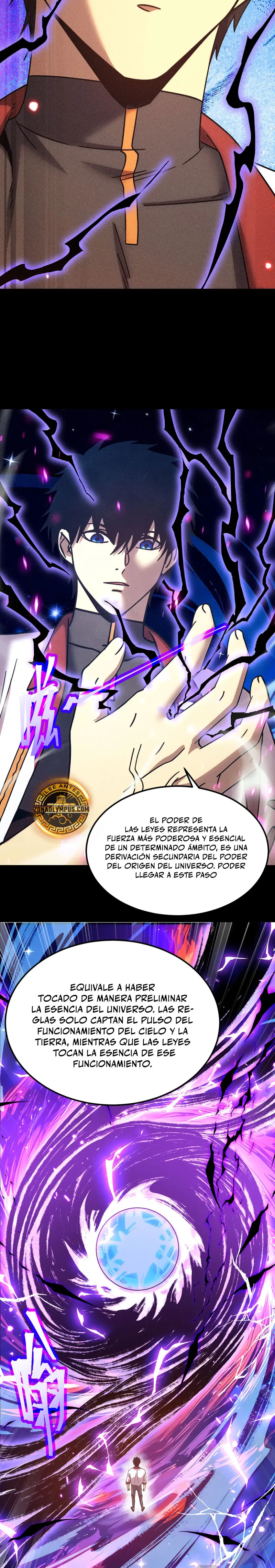 Iniciando sesión en 10,000 años en el futuro capítulo 280 página 5
