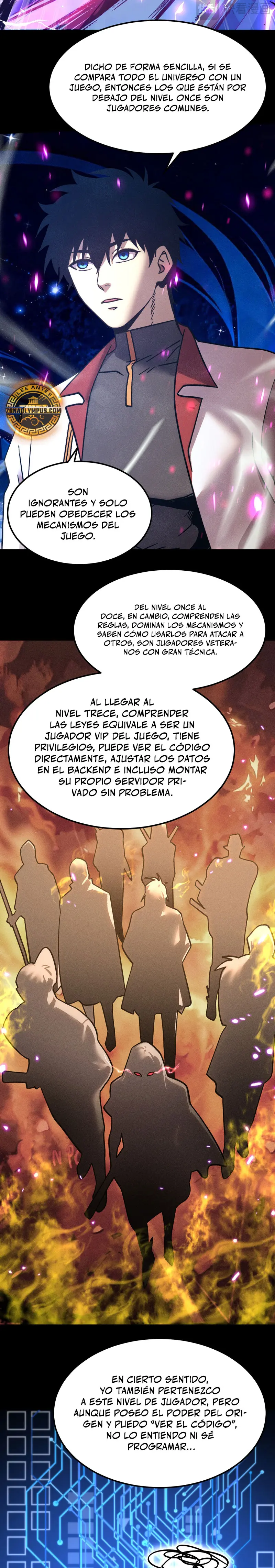 Iniciando sesión en 10,000 años en el futuro capítulo 280 página 6