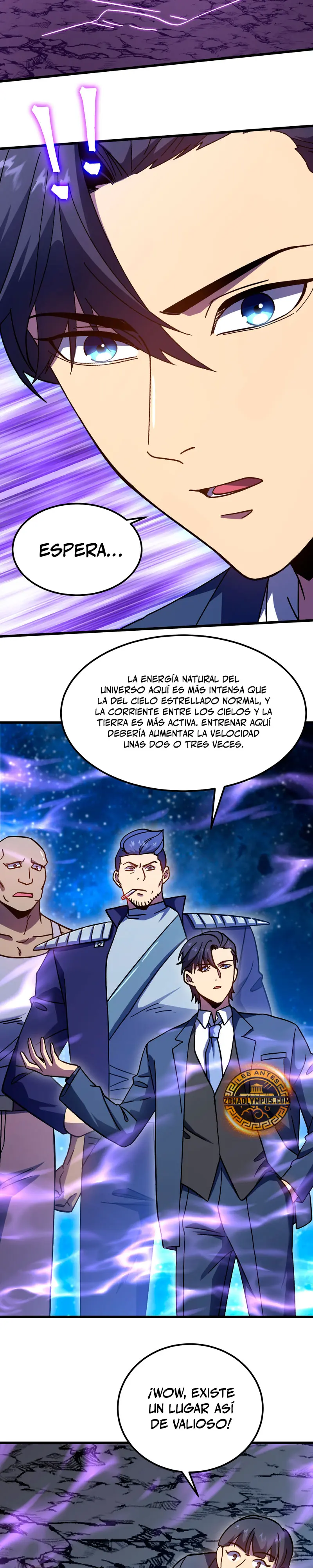 Iniciando sesión en 10,000 años en el futuro capítulo 281 página 10