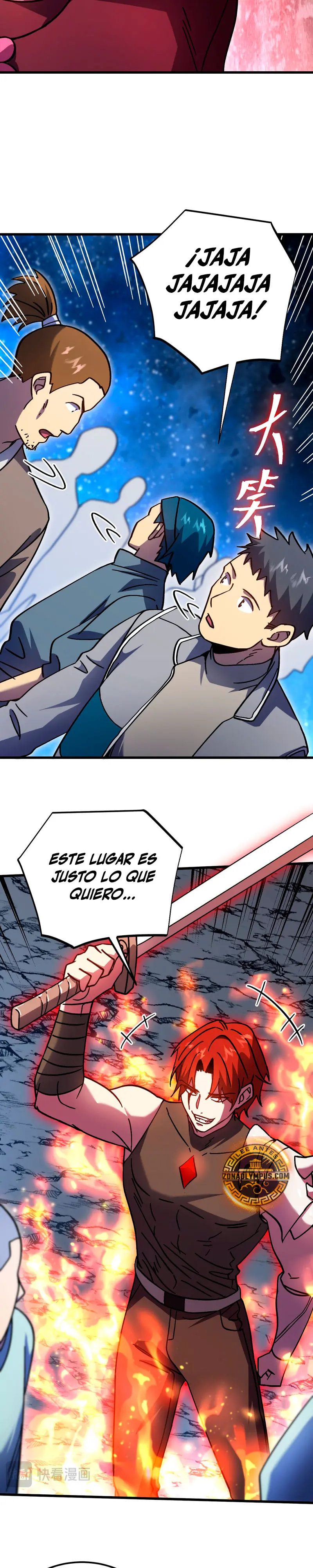 Iniciando sesión en 10,000 años en el futuro capítulo 281 página 12