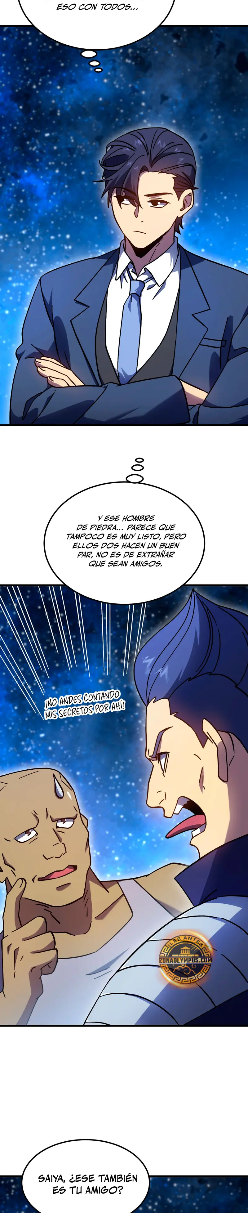 Iniciando sesión en 10,000 años en el futuro capítulo 281 página 3