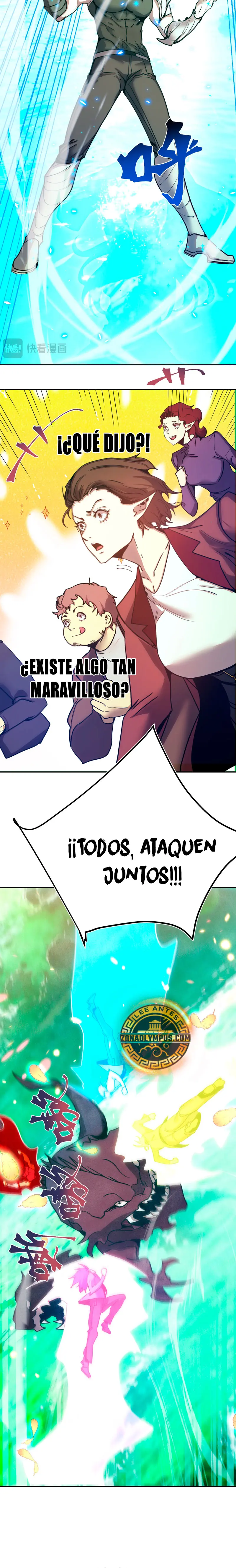 Iniciando sesión en 10,000 años en el futuro capítulo 282 página 15