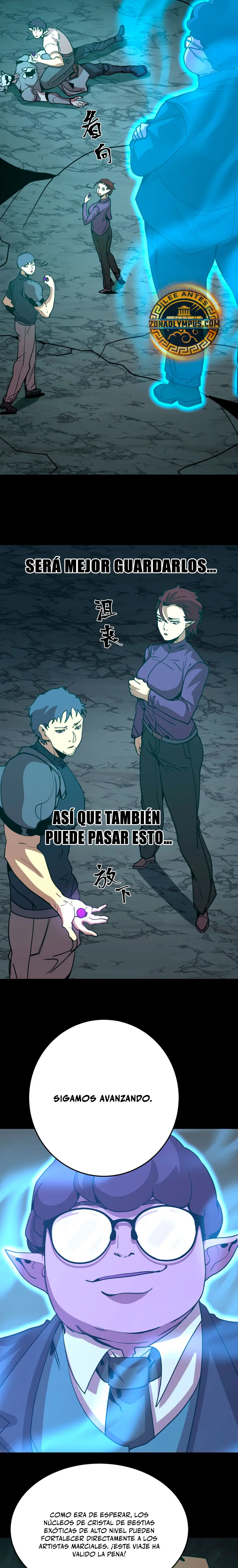 Iniciando sesión en 10,000 años en el futuro capítulo 282 página 19