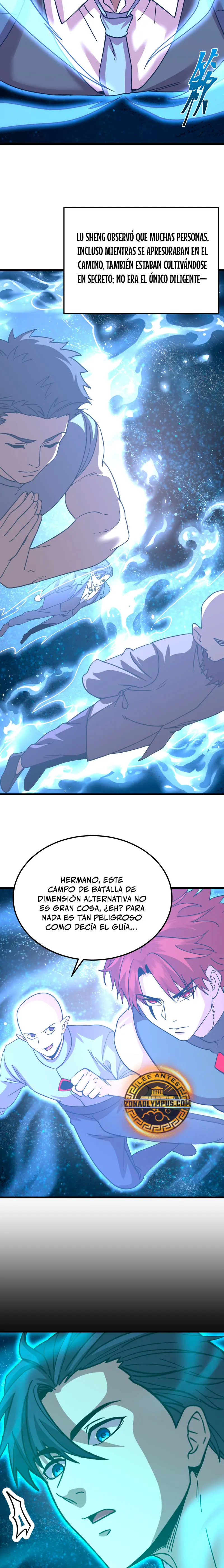 Iniciando sesión en 10,000 años en el futuro capítulo 282 página 2