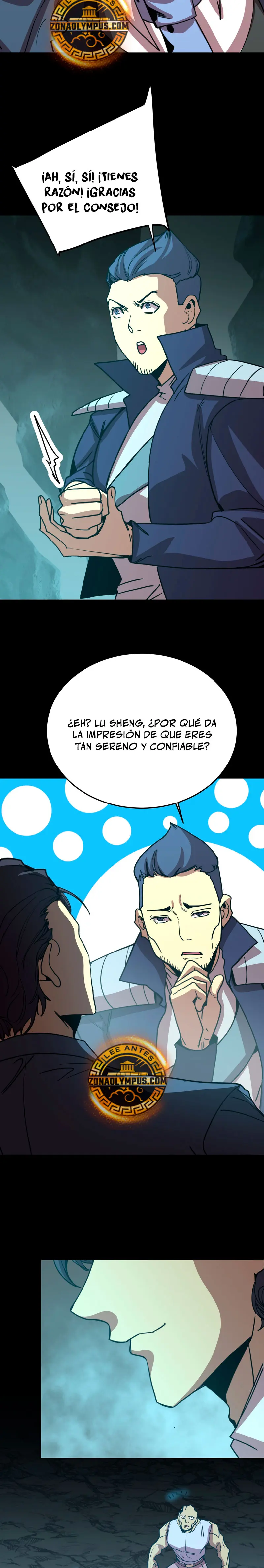 Iniciando sesión en 10,000 años en el futuro capítulo 282 página 24