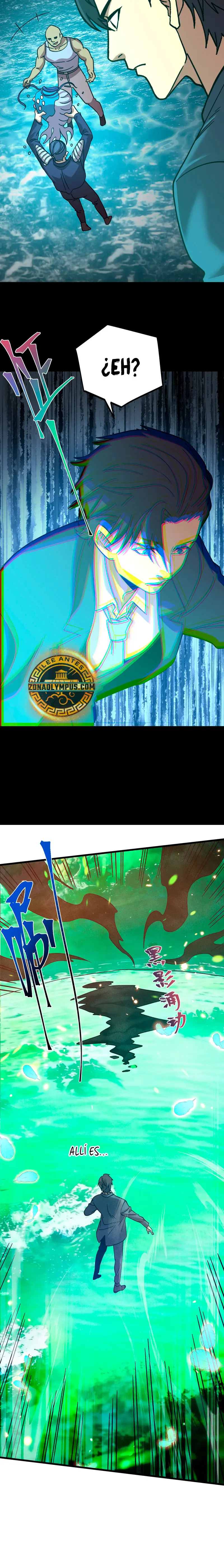 Iniciando sesión en 10,000 años en el futuro capítulo 282 página 5