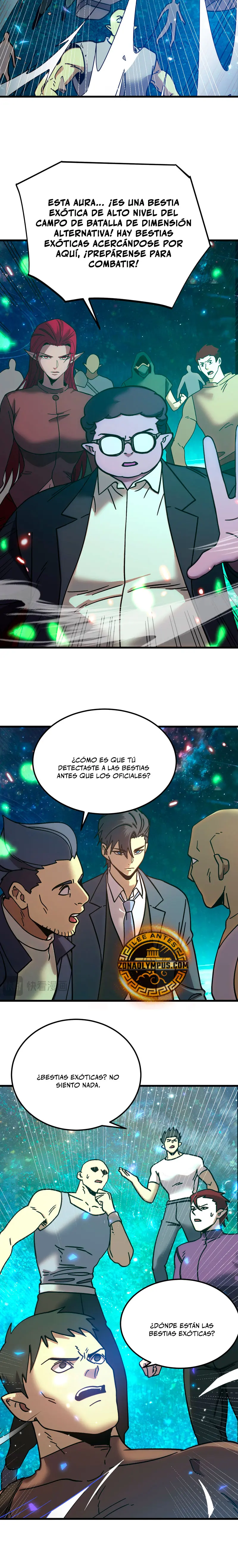Iniciando sesión en 10,000 años en el futuro capítulo 282 página 7