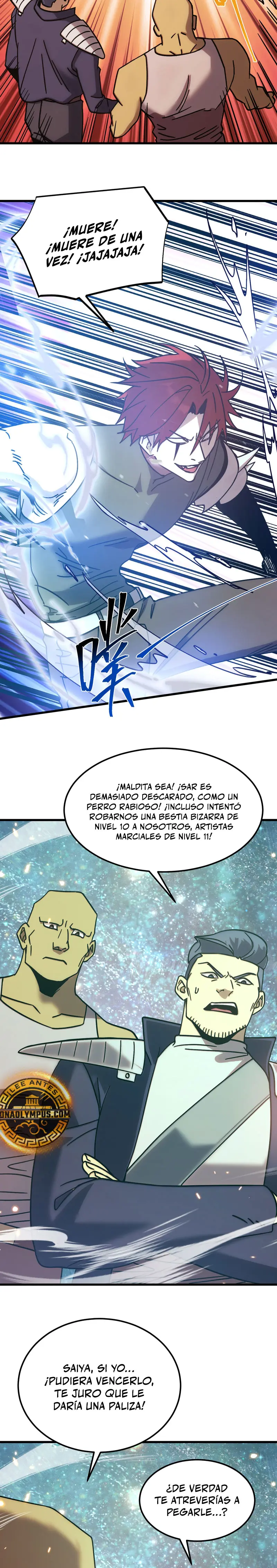 Iniciando sesión en 10,000 años en el futuro capítulo 283 página 21