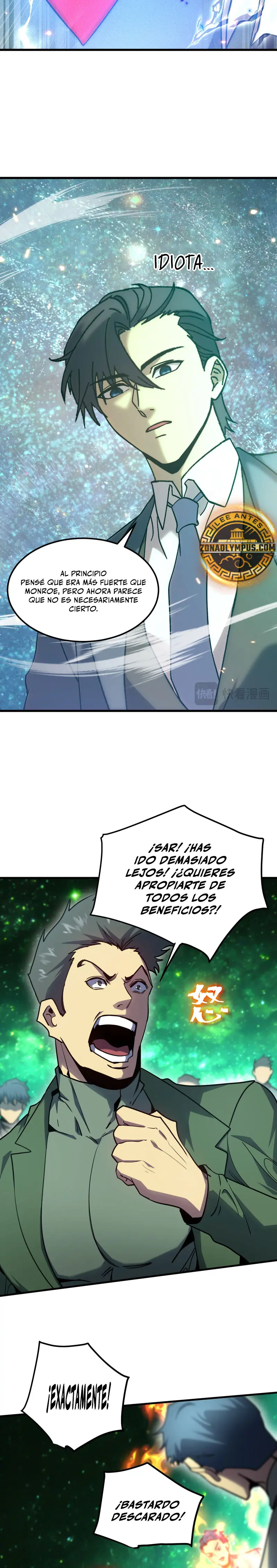 Iniciando sesión en 10,000 años en el futuro capítulo 283 página 23