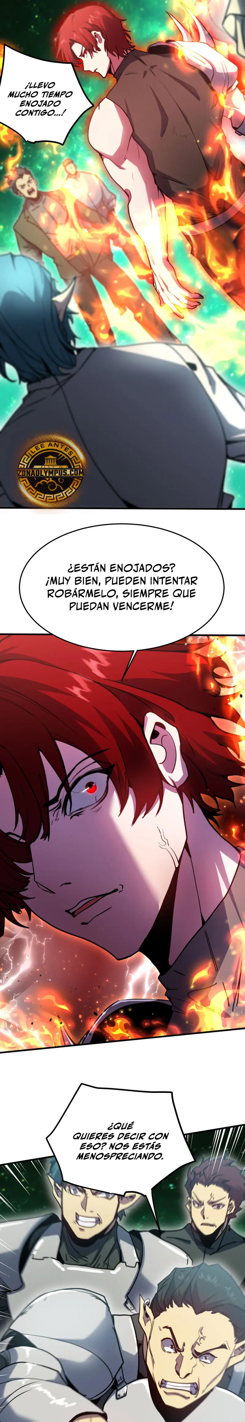 Iniciando sesión en 10,000 años en el futuro capítulo 283 página 24